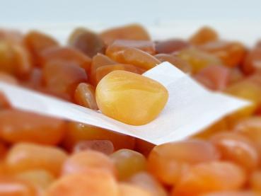 Preview: Carneol Classic, klar,  Botswana,  ca. 1,5 bis 2,8cm Größe